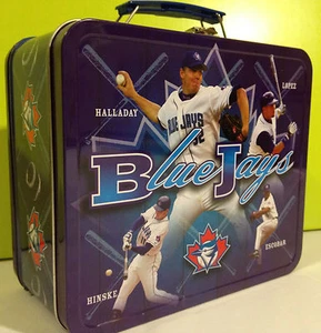 Toronto Blue Jays Werbe Brotdose 2002 Roy Halladay Neu mit Thermoskanne - Bild 1 von 12