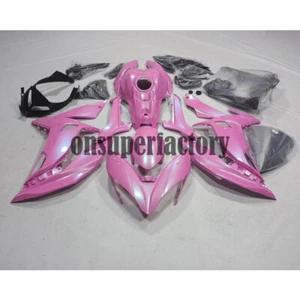 Chameleon Pink Purple Fairing Kit + Tank Cover For Kawasaki Ninja 650 2017-2019 - Picture 1 of 2