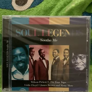 Soul Legends Soothe Me CD New - Picture 1 of 2