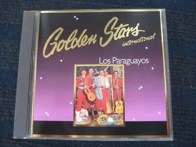 CD  LOS PARAGUAYOS  Golden Stars  Neuwertig  16 Tracks  Best of  Greatest Hits - Bild 1 von 4