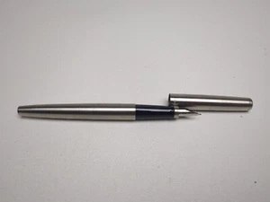 Vintage Parker Kugelschreiber Made In France Füllfederhalter Edelstahl - Bild 1 von 7
