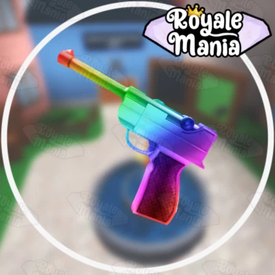 Roblox Murder Mystery 2 MM2 Chroma Luger Godly Knifes and Guns
