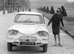 Citroën Ami 6 1961 Citroen debut campaign new Model Year automobile photo press  - Picture 1 of 1