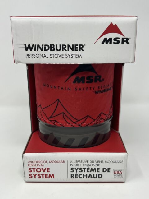 Backpacking Stoves - MSR, Whisperlite, Windburner, Pocket Rkt