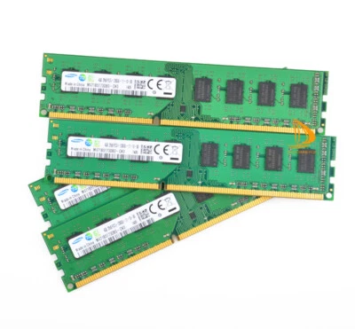 Samsung DDR3L RAM 16 GB 4x 4 GB PC3L-12800 1600MHz 240PIN DIMM Desktop Memory - Image 1 of 4