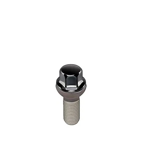 Set of 20 Black McGard Wheel Lug Bolts Nuts for Porsche 996, 997, 986, 987, 970 - Picture 1 of 9