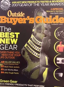 Outside Magazine Buyer's Guide Summer 2007 110817nonrh2 - Imagen 1 de 1