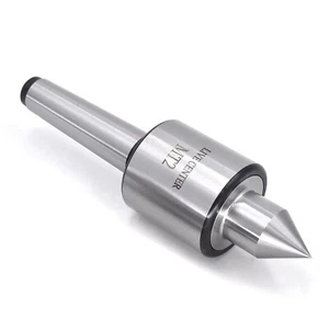 Precision Revolving Live Center MT2, Triple Bearing Morsekegelschaft Drehmaschine Werkzeug - Bild 1 von 1