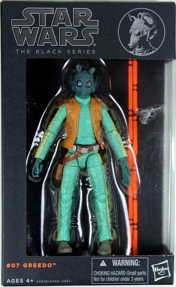 Hasbro Star Wars The Black Series Greedo Action Figure