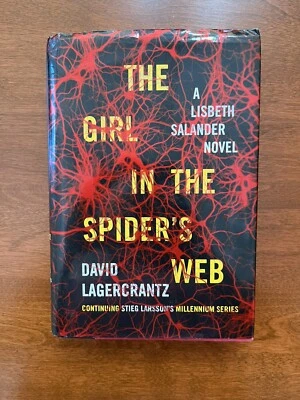 The Girl in the Spider's Web David Lagercrantz First US Edition, NF in VG jacket Foto 1 de 4