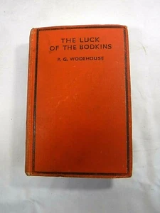 The Luck of the Bodkins - P G Wodehouse - 1935 First Edition - Picture 1 of 5