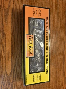 MTH 30-76002 O Gauge MTH RRC-2001 Flatcar with 2 Ertl 1951 Panel Vans LN/Box - Picture 1 of 12