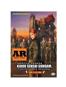 English dubbed of Kidou Senshi Gundam:Fukushuu No Requiem (1-6End) Anime DVD - Imagen 1 de 6