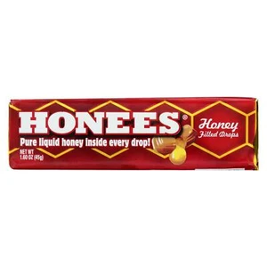 Honees Honey Filled Drops - Case of 24 - 1.6 oz - Picture 1 of 2