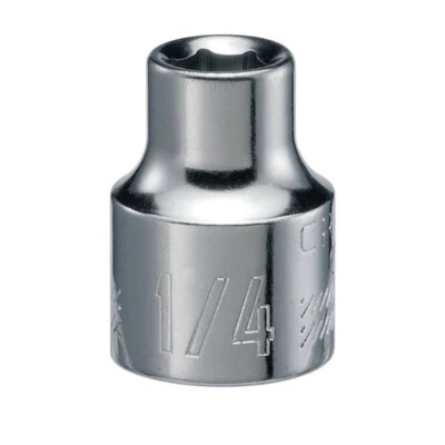 New Craftsman Socket 3/8 Inch Drive 6 Point SAE Standard Pick Size CMMT Series - Image 1 of 4