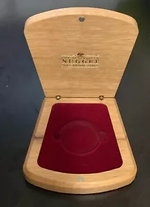2002 The Australian Nugget 2 Oz $200 Gold Proof Issue Wood Box Only - Picture 1 of 2