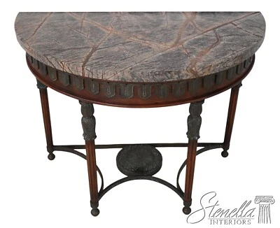 Стол консольный L62773EC: THEODORE ALEXANDER Marble Top Regency - Изображение 1 из 4