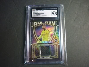 MIKE MAIGNAN 2021-22 PANINI OBSIDIAN GALAXY GEAR #GG-MMN, RC YELLOW 3/10 CGC9.5 - Picture 1 of 4