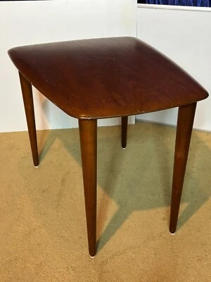 Vintage MCM 50s Side Table Peter Hvidt Orla Mölgaard-Nielsen France Daverkosen - Image 1 of 4