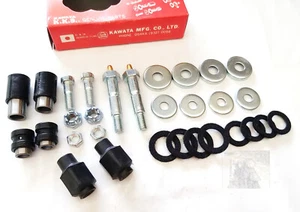 FOR Honda C50 C65 C65M C70 C90 Front Fork Arm Repair Kit with Rubber Stopper New - Picture 1 of 6
