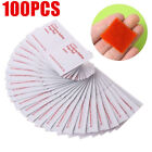 100Pcs/Box 5cm x 5cm Wound Dressings Iodine Wipes Preventing Infections