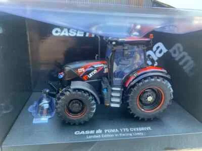6673 Universal Hobbies CASE IH Puma 175 CVX Tractor Racing Agritechnica limited - Image 1 of 4