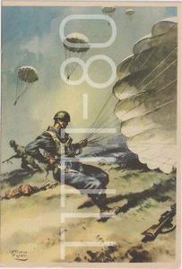 FRANCHISE FALLSCHIRMJÄGERLANDUNG - PISANI WW2 NEU - Bild 1 von 1