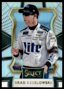 2017 Select Prizms Silver #7 Brad Keselowski
