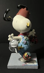 Westland Peanuts Snoopy’s Garden Party Figurine #8398 United Feature Syndicate - Picture 1 of 9
