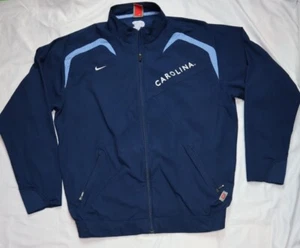 Chaqueta deportiva Nike Dri Fit manga larga cremallera completa para mujer talla S Carolina Tarheels - Imagen 1 de 10
