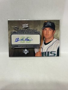 2008 Upper Deck Signature Sensations #BH Brendan Harris AUTOGRAPH