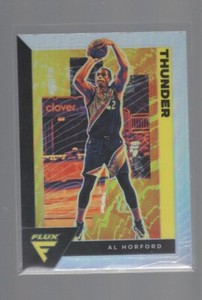 AL HORFORD 2020-21 PANINI FLUX SILVER PRIZM CARD #123