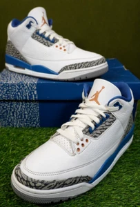 Jordan 3 Retro 'Wizards' (Size 8.5) Clean/Excellent Condition/OG All CT8532-148 - Picture 1 of 18