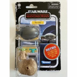 FIGURA DE ACCIÓN STAR WARS THE MANDALORIAN RETRO COLLECTION THE CHILD 3 3/4 PULGADAS - Imagen 1 de 1