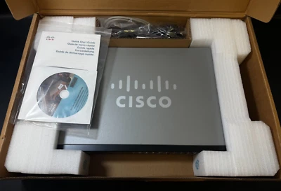 Cisco SF300-24 Switch - Image 1 of 4