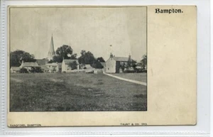 (Gd2730) SANDFORD, Bampton, Oxon c1910 - Imagen 1 de 4