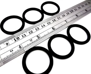 Kunststoff Polyacetal Ring - 1", 25 mm Durchmesser - Bild 1 von 11