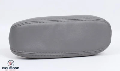 Lincoln Navigator 1998 - Asiento del lado del conductor repuesto cuero reposabrazos cubierta gris Foto 1 de 4