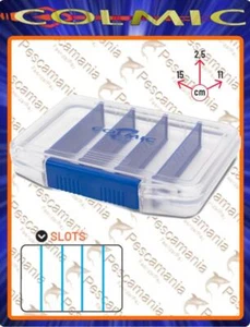 Boîte Colmic pour objets/artificiels en Abs étanche cm.15x11x2,5 - Photo 1/1