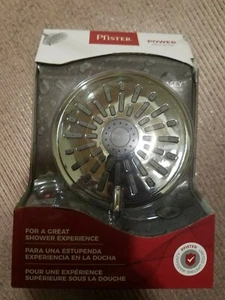 Pfister Masey Polished Chrome 3-Spray Shower Head - new - Picture 1 of 8