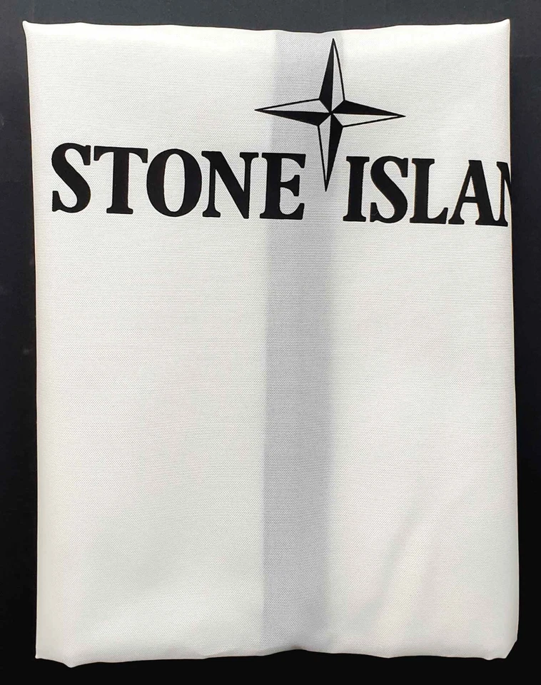 STONE ISLAND Kleidersack weiß, aktuelles Modell 65 x 110 cm, Polyester, NEU! - Bild 1 von 1