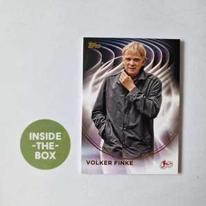 Finke Topps 60 Years 2023 24 Legendary Coaches Freiburg Volker - Bild 1 von 1