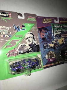 Revell Terry Labonte 5 Universal Monsters Frankenstein Boot Hill Express Lot - Picture 1 of 7