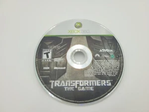 Transformers The Game (Microsoft Xbox 360, 2007) 😔Loose😔 - Bild 1 von 1