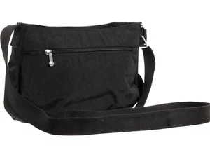 NEW Kipling Syro Crossbody Purse Shoulder Bag Black Tonal $94 NWT - Picture 1 of 8