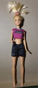 Barbie Doll Pink Paradise Short Shirt Fashionista Clothes Articulated legs C261 - Picture 1 of 5