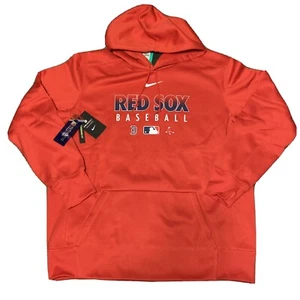 Boston Red Sox Nike MLB authentische Kollektion roter Pullover Sweatshirt Größe XL - Bild 1 von 8
