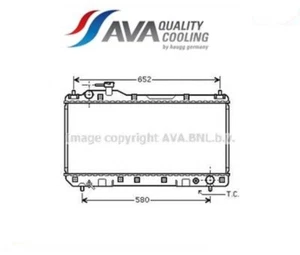 TO2297 Radiatore, Raffreddamento motore (AVA) - Imagen 1 de 1