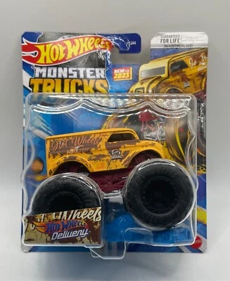 Hot Wheels 乳制品配送 1: 64 压铸怪物卡车 全新 — 第 1/2 张图片