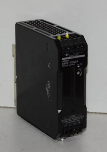 Omron Industrial Automation S8VK-T12024 DC24V 5.0A DIN Rail Power Supply Module - Picture 1 of 3
